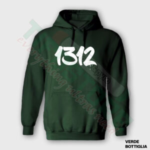 Felpa Con Cappuccio B69