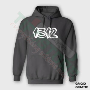 Felpa Con Cappuccio B70