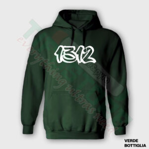 Felpa Con Cappuccio B70