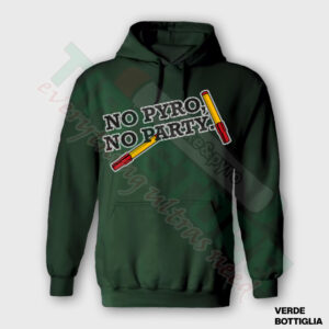 Felpa Con Cappuccio B73