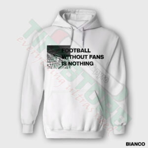 Felpa Con Cappuccio B74