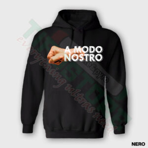 Felpa Con Cappuccio B75