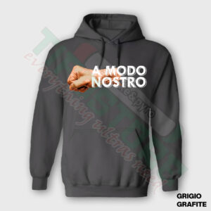 Felpa Con Cappuccio B75