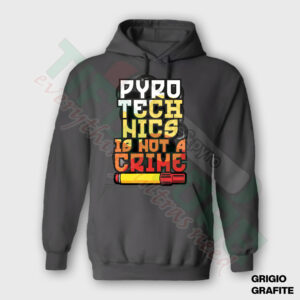 Felpa Con Cappuccio B77