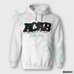 Felpa Con Cappuccio B80