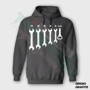 Felpa Con Cappuccio B81