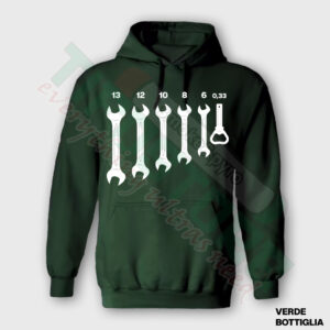 Felpa Con Cappuccio B81