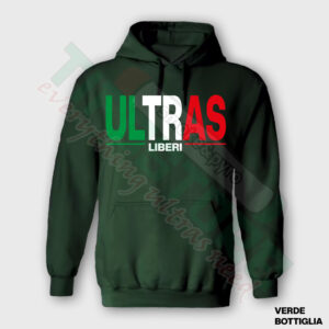 Felpa Con Cappuccio B83