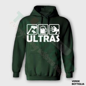 Felpa Con Cappuccio B84