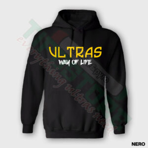 Felpa Con Cappuccio B85