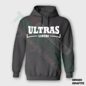 Felpa Con Cappuccio B86