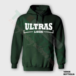 Felpa Con Cappuccio B86