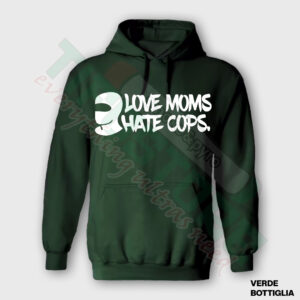 Felpa Con Cappuccio B87