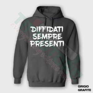 Felpa Con Cappuccio B89