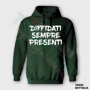 Felpa Con Cappuccio B89