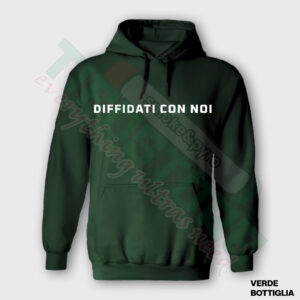 Felpa Con Cappuccio B90