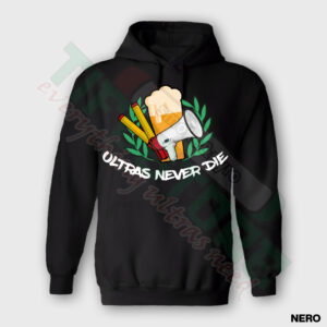 Felpa Con Cappuccio B91