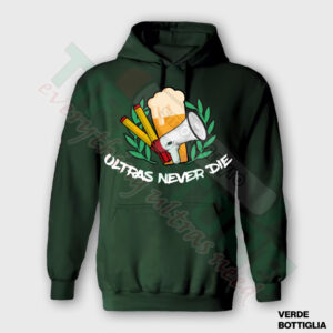 Felpa Con Cappuccio B91