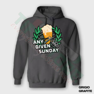 Felpa Con Cappuccio B92