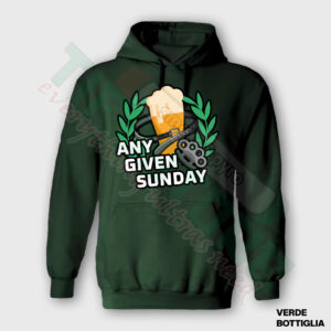 Felpa Con Cappuccio B92