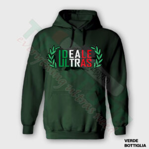 Felpa Con Cappuccio B96