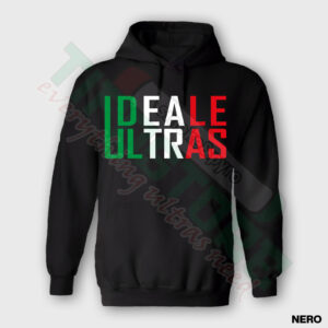 Felpa Con Cappuccio B97