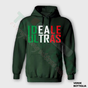 Felpa Con Cappuccio B97