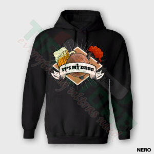 Felpa Con Cappuccio B17