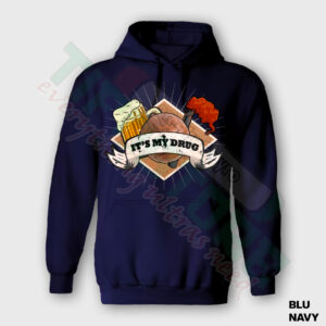 Felpa Con Cappuccio B17