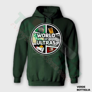 Felpa Con Cappuccio B98