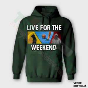 Felpa Con Cappuccio B100