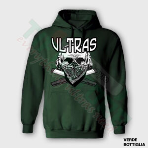 Felpa Con Cappuccio B101