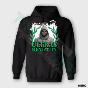 Felpa Con Cappuccio B102