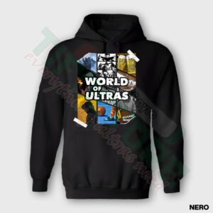 Felpa Con Cappuccio B103