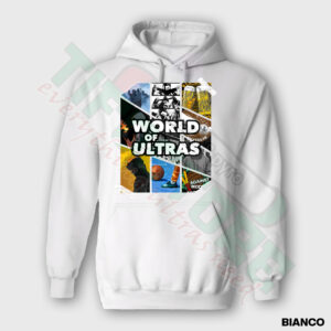 Felpa Con Cappuccio B103