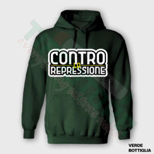 Felpa Con Cappuccio B104