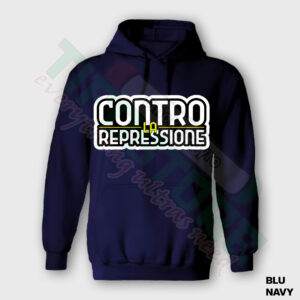 Felpa Con Cappuccio B104