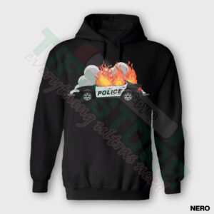 Felpa Con Cappuccio B105