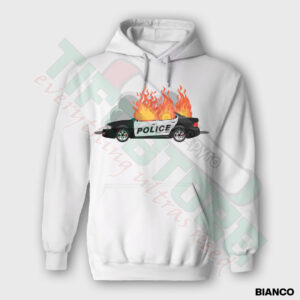 Felpa Con Cappuccio B105