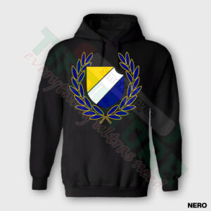 Felpa con Cappuccio B107